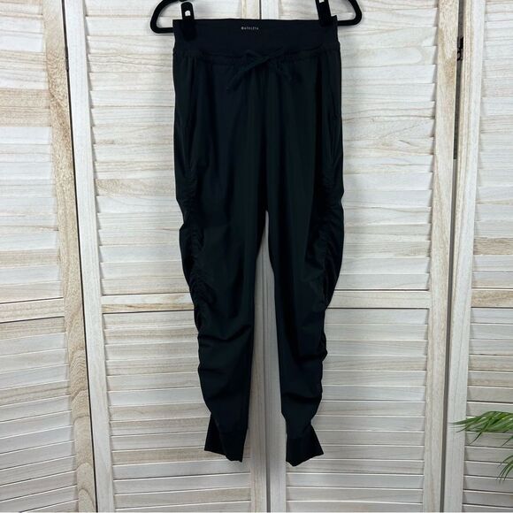 Athleta Attitude Mid-Rise Jogger Pants 0 - Picture 1 of 9